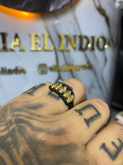 Anillo 5 barriles