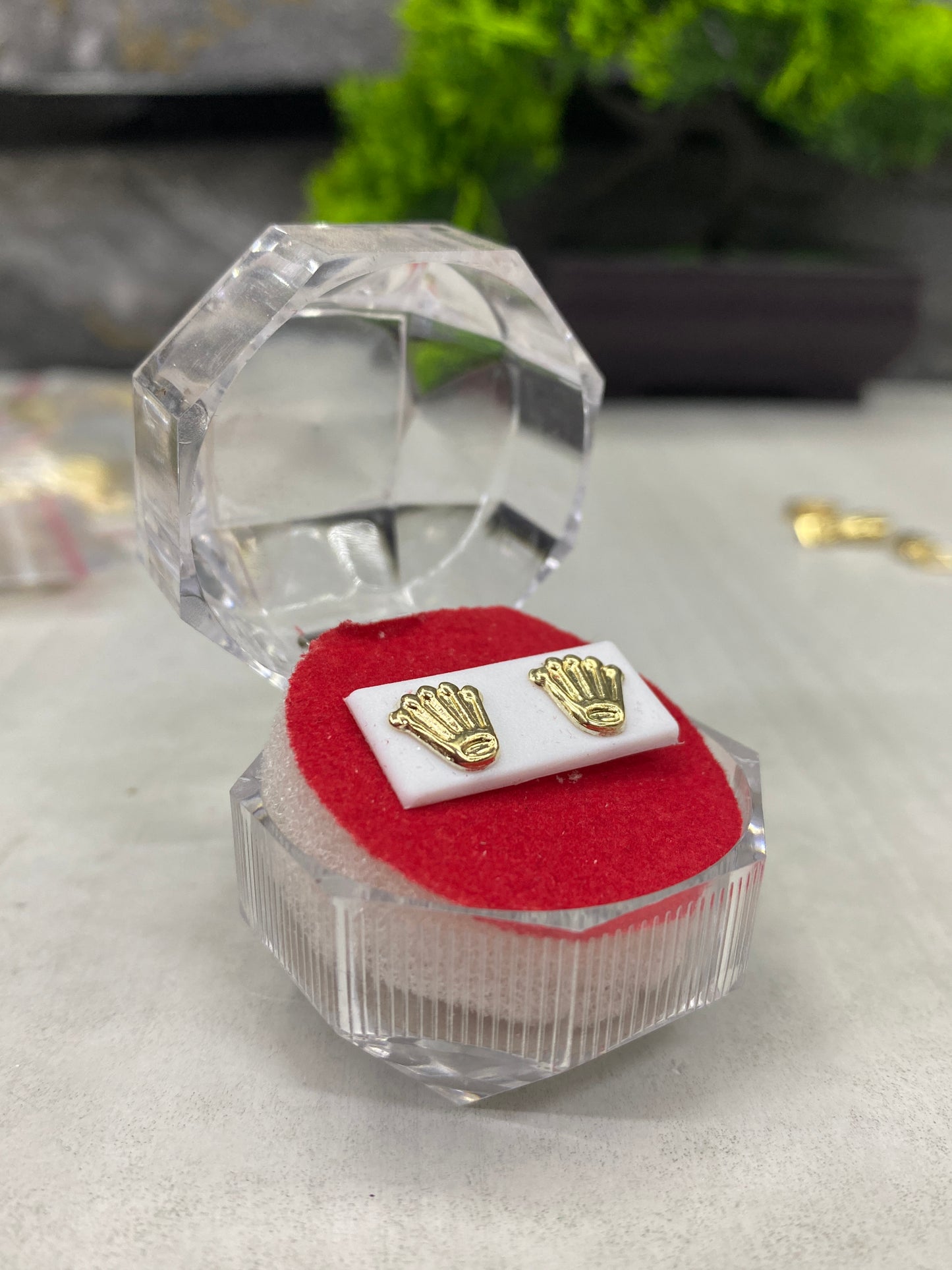 Topos Rolex silueta grande Rosca seguridad
