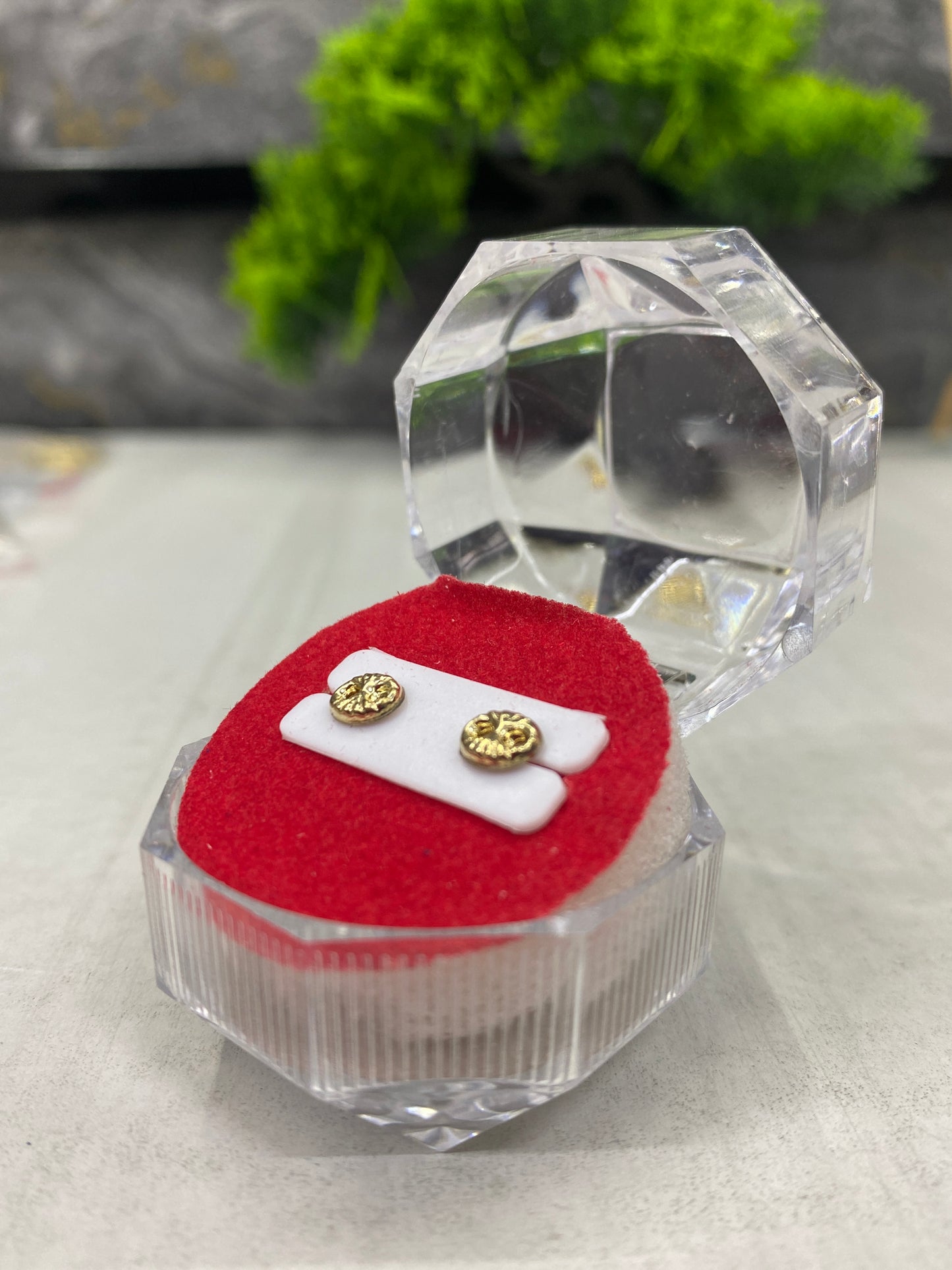 Topos Gucci diamantados Rosca seguridad