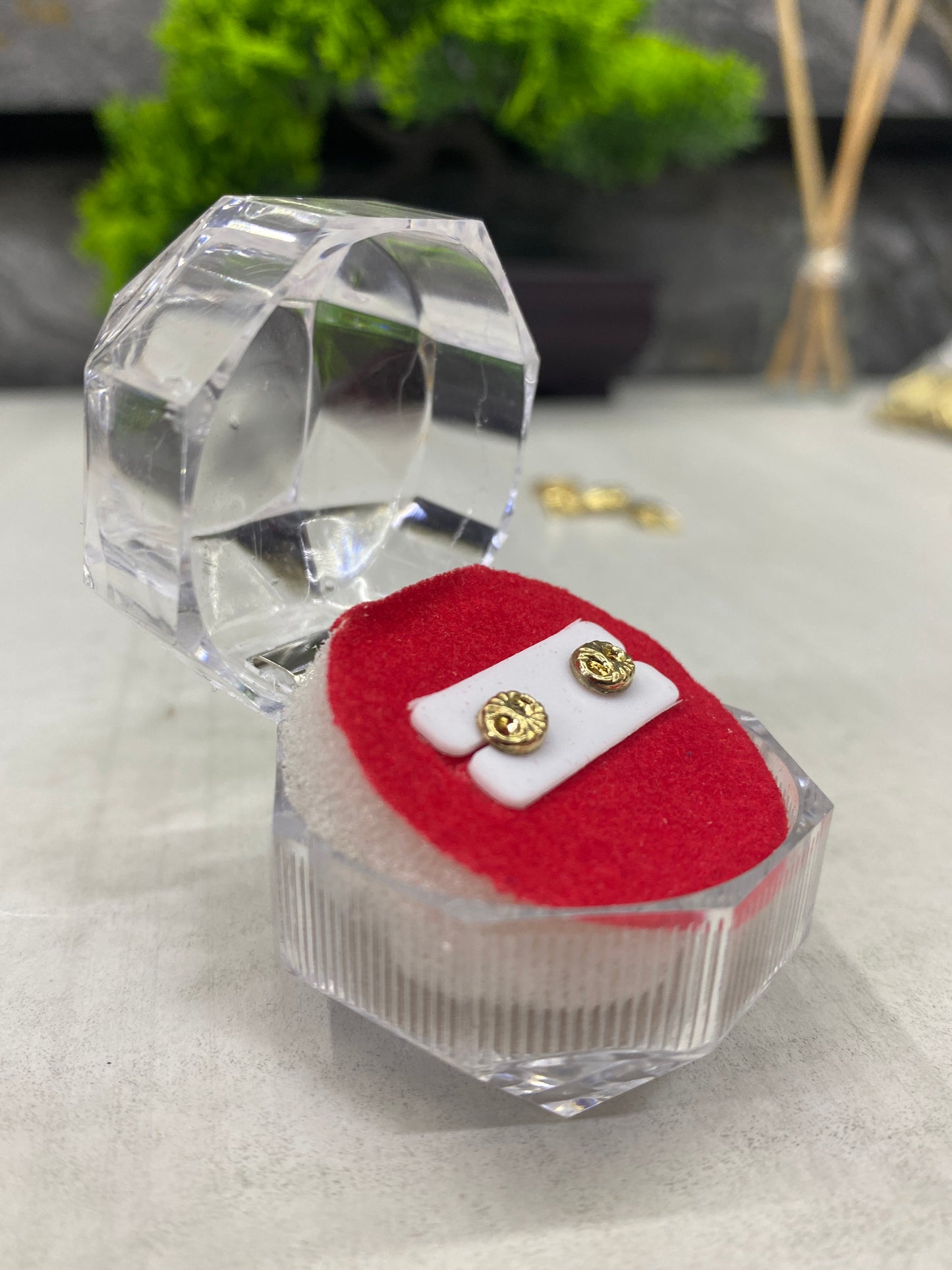 Topos Gucci diamantados Rosca seguridad
