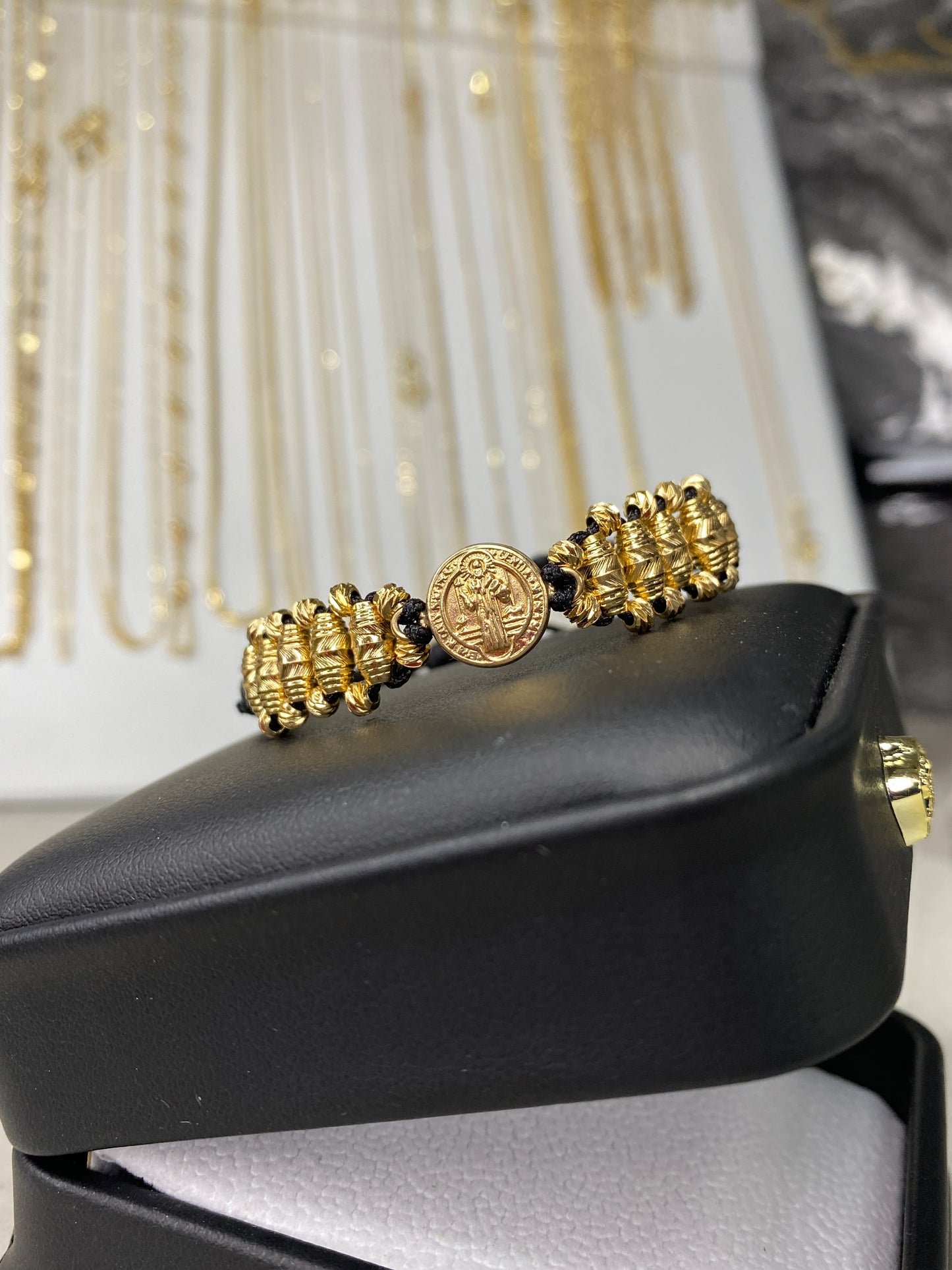 Pulsera barril 3 carriles San Benito