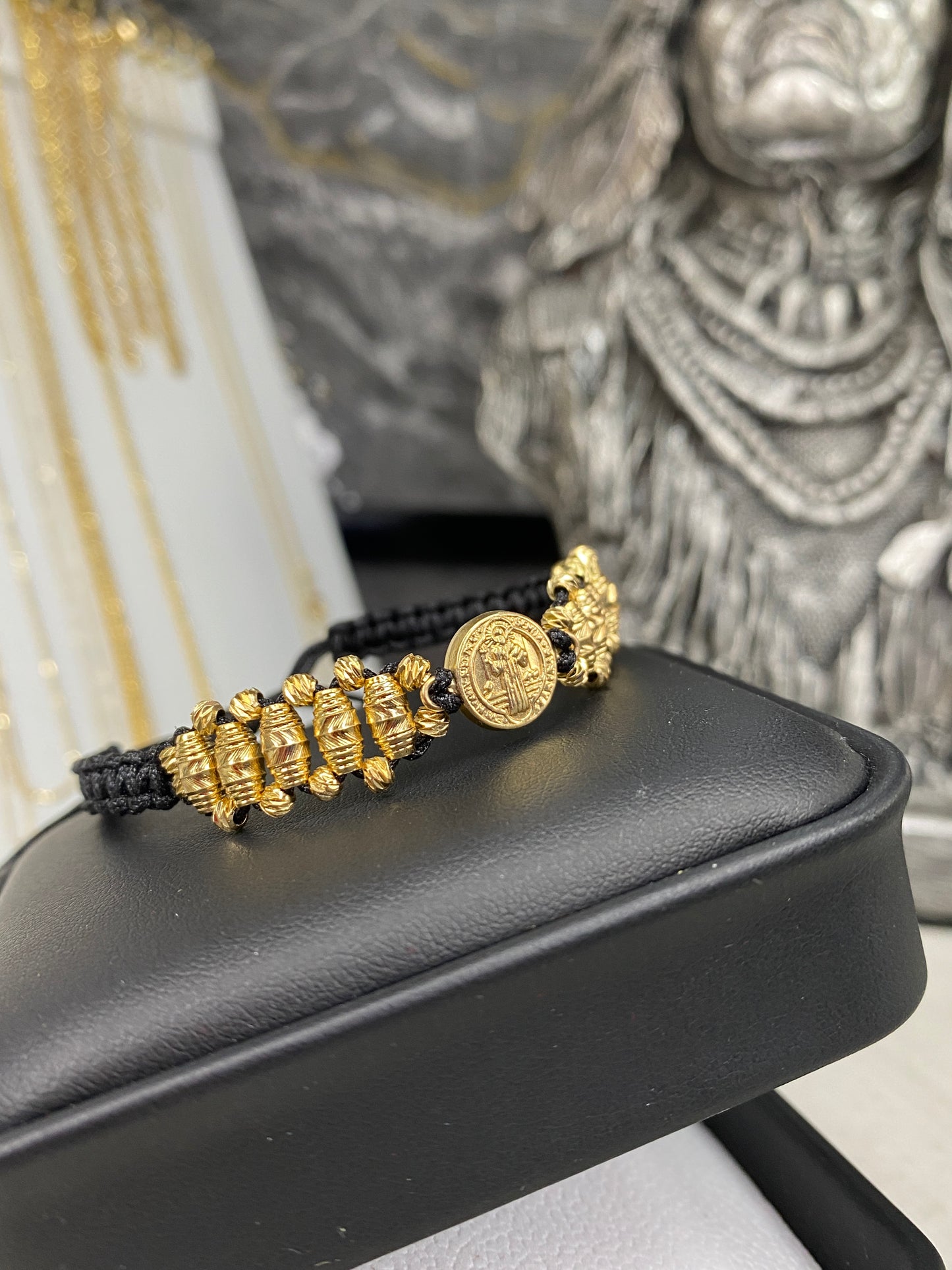 Pulsera barril 3 carriles San Benito