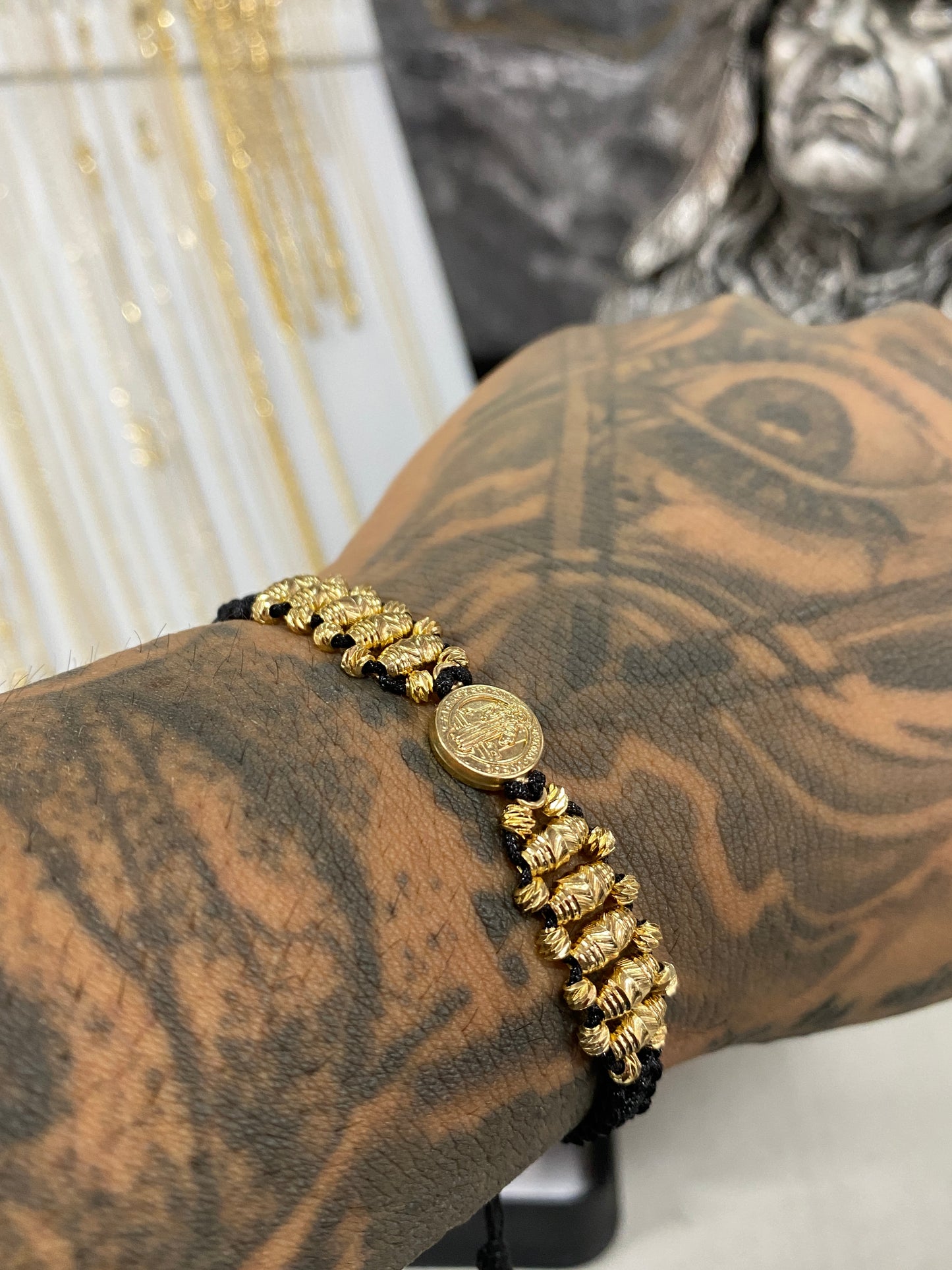 Pulsera barril 3 carriles San Benito
