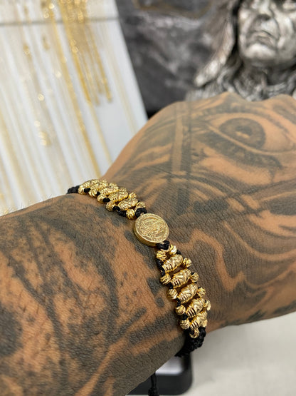 Pulsera barril 3 carriles San Benito