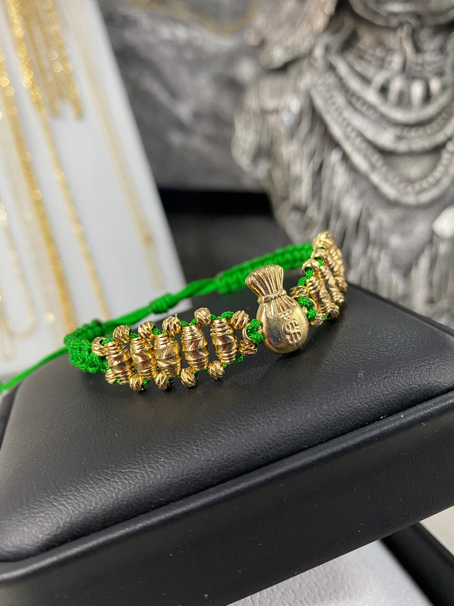 Pulsera barril 3 carriles bolsa de dinero