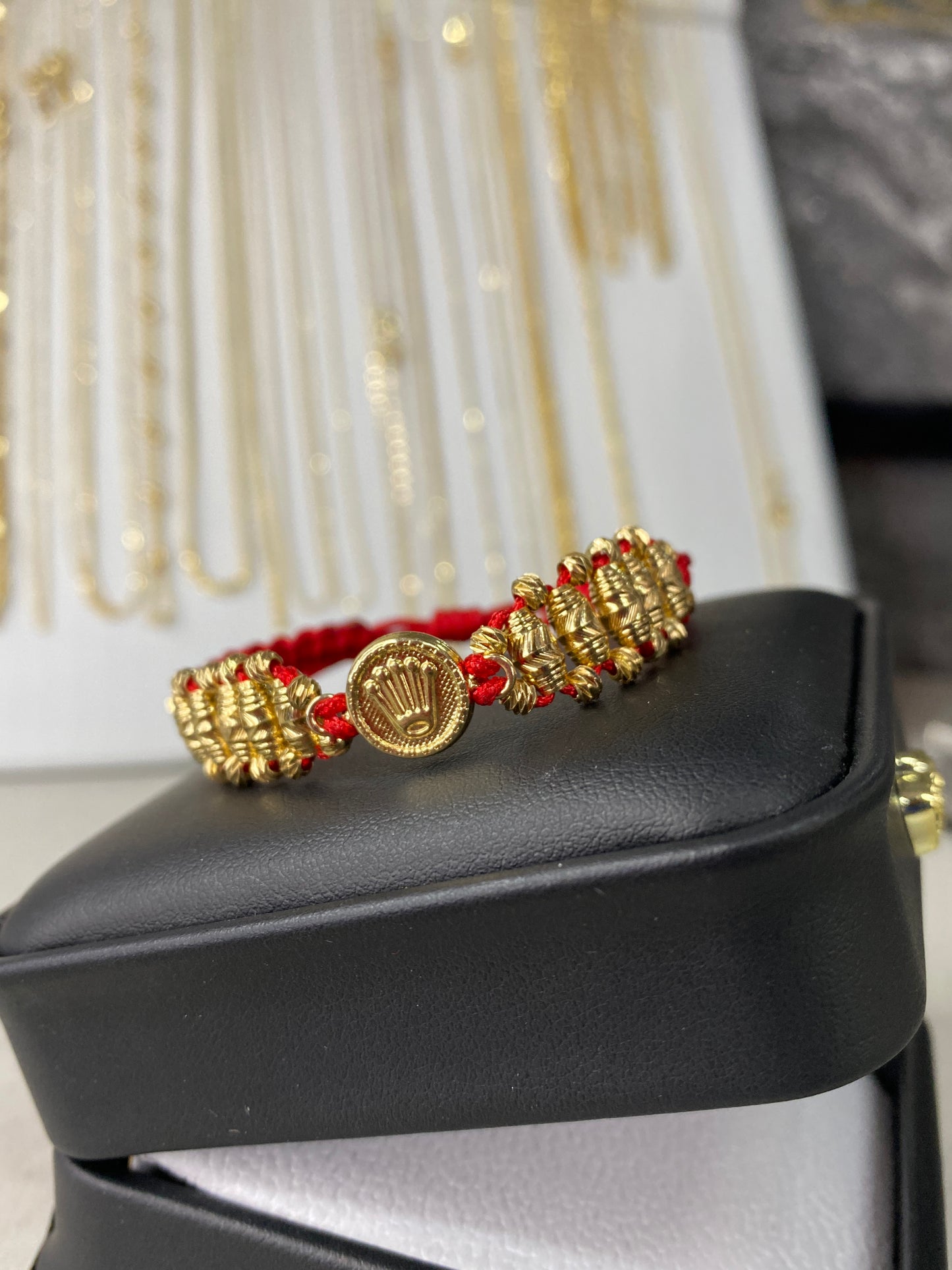 Pulsera barril 3 carriles Rolex mediano