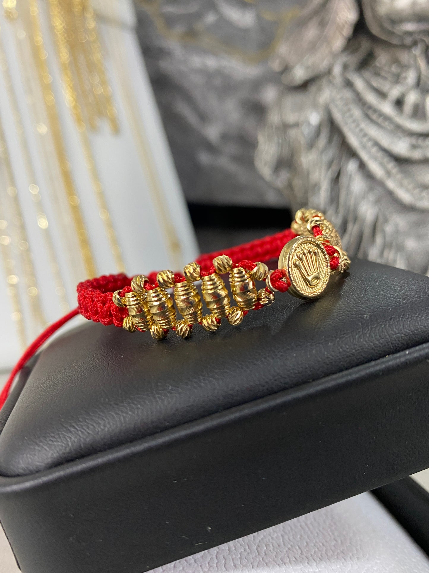 Pulsera barril 3 carriles Rolex mediano