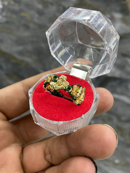 Anillo tio rico barriles