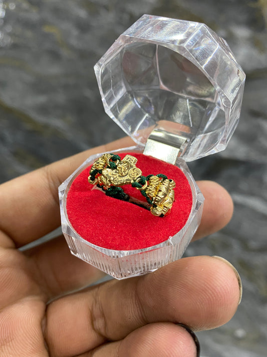 Anillo tio rico barriles