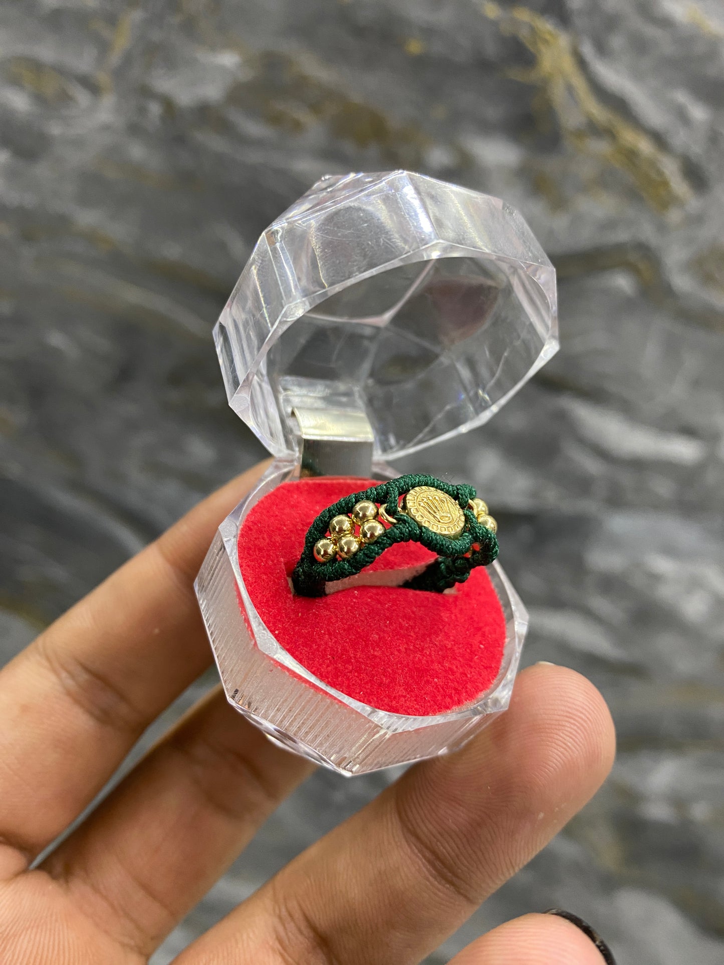 Anillo rolex balines lisos orejas