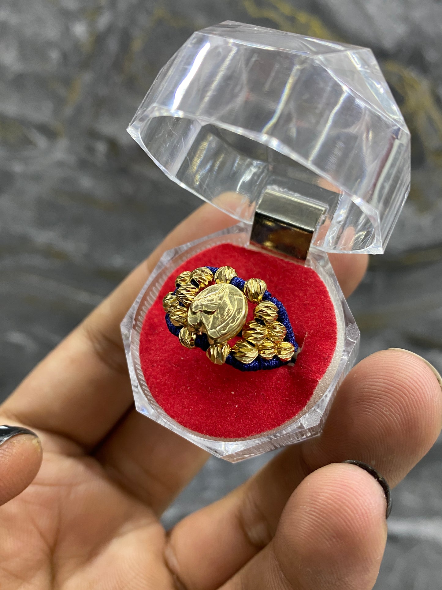 Anillo equino nuevo diseño