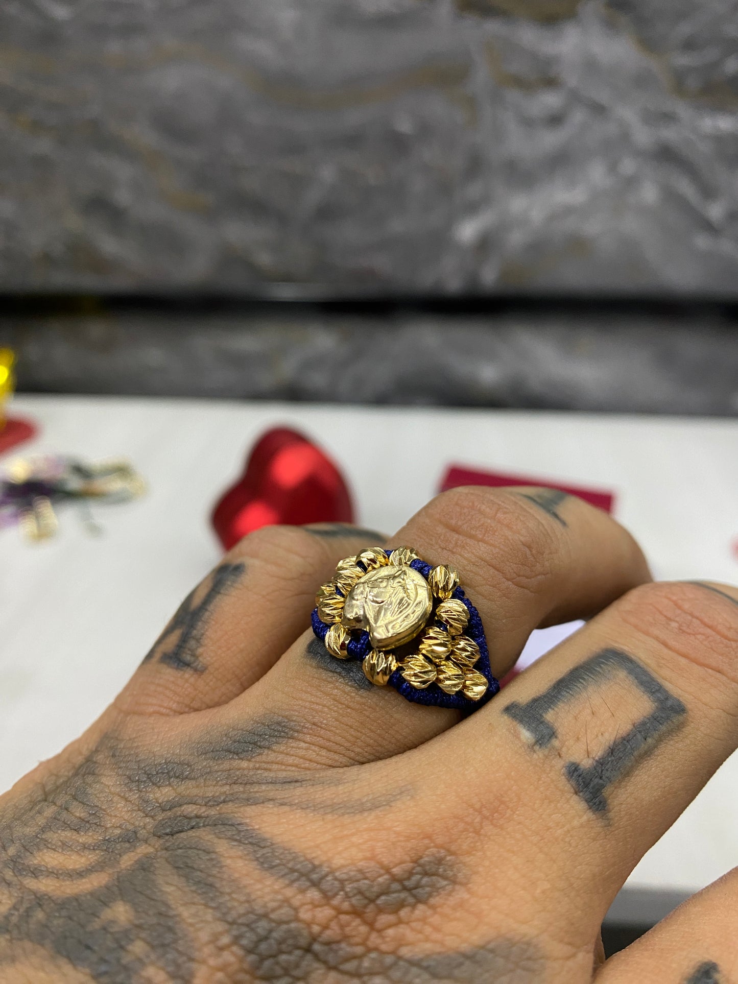 Anillo equino nuevo diseño