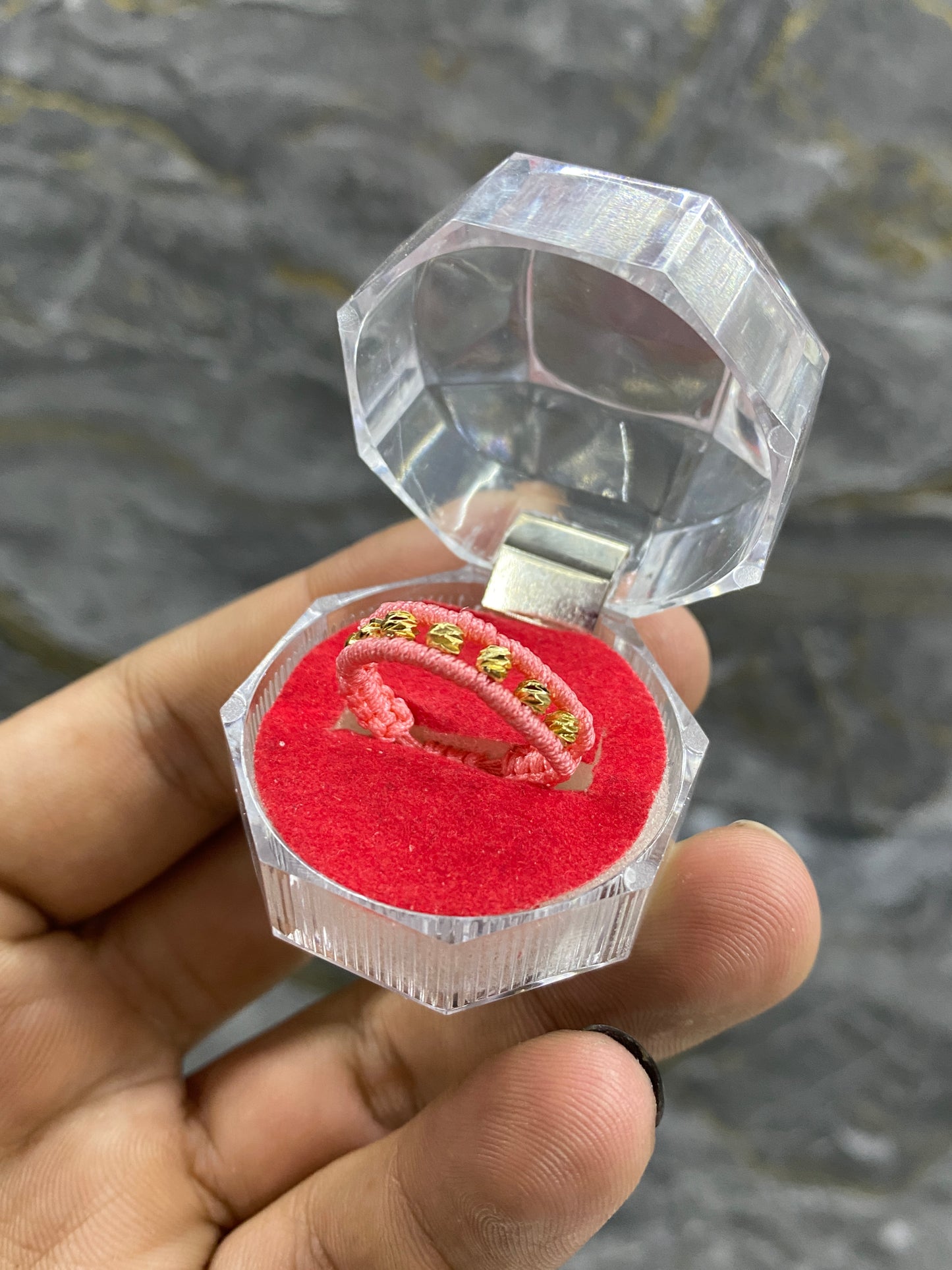Anillo casual alondra #3 diamantado