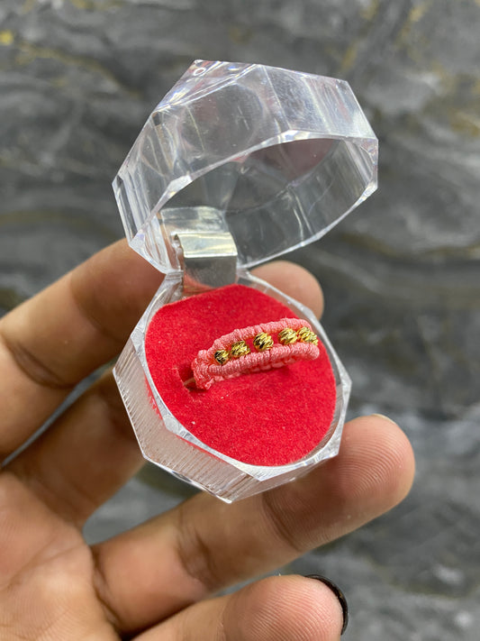 Anillo casual alondra #3 diamantado