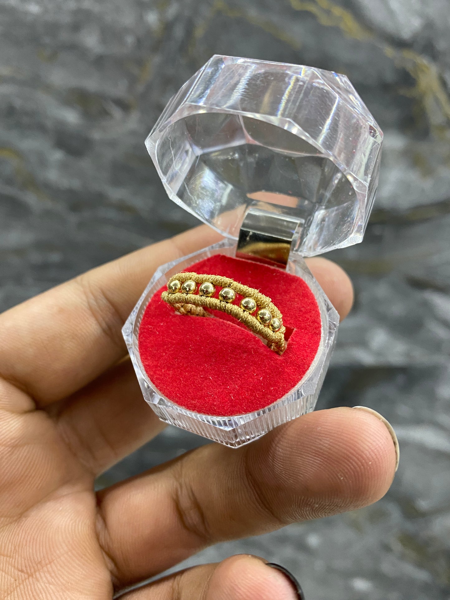Anillo casual alondra #3 liso