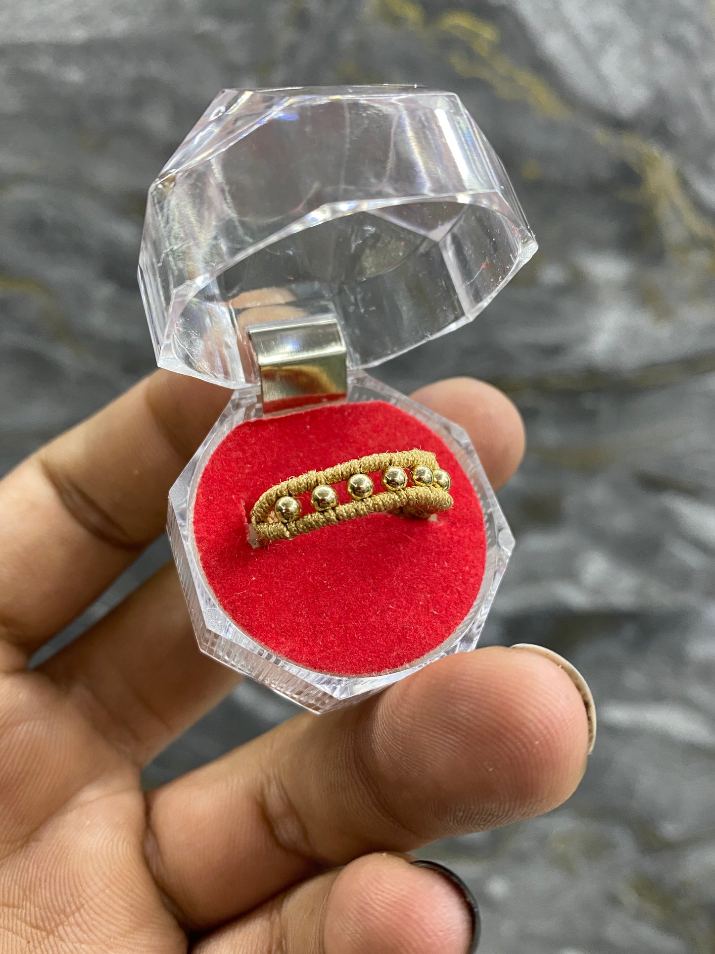 Anillo casual alondra #3 liso