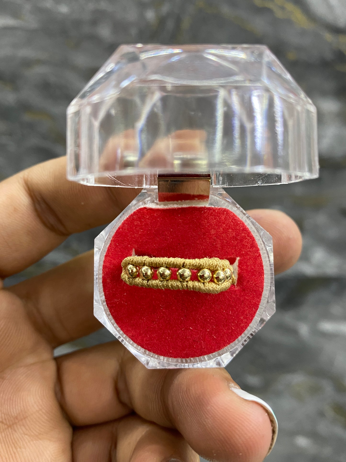 Anillo casual alondra #3 liso