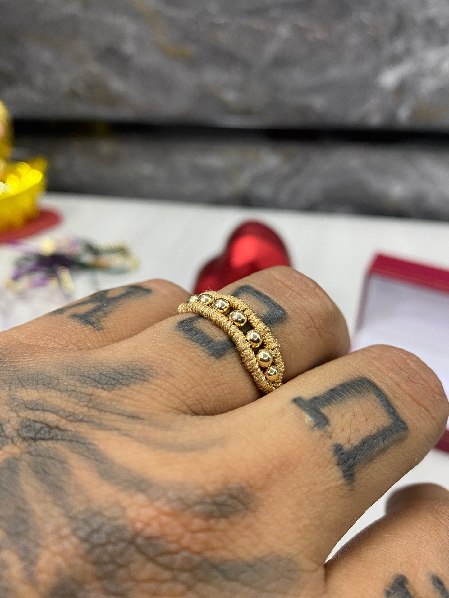 Anillo casual alondra #3 liso