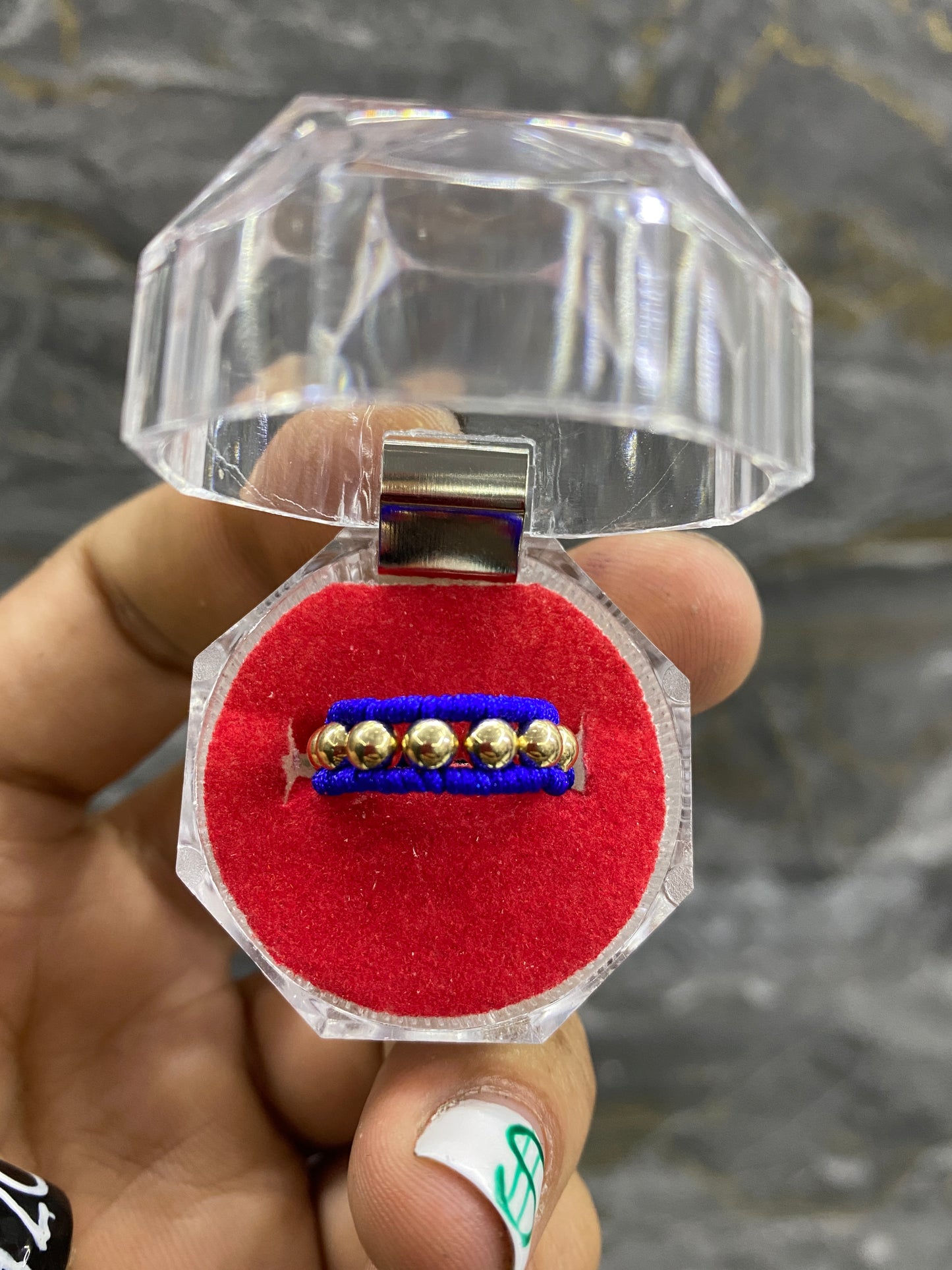 Anillo casual alondra #4 liso