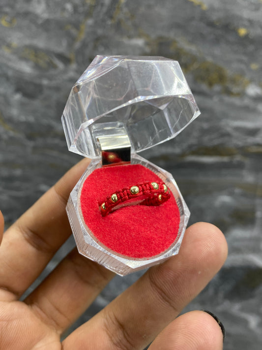 Anillo 7 balines #3 liso