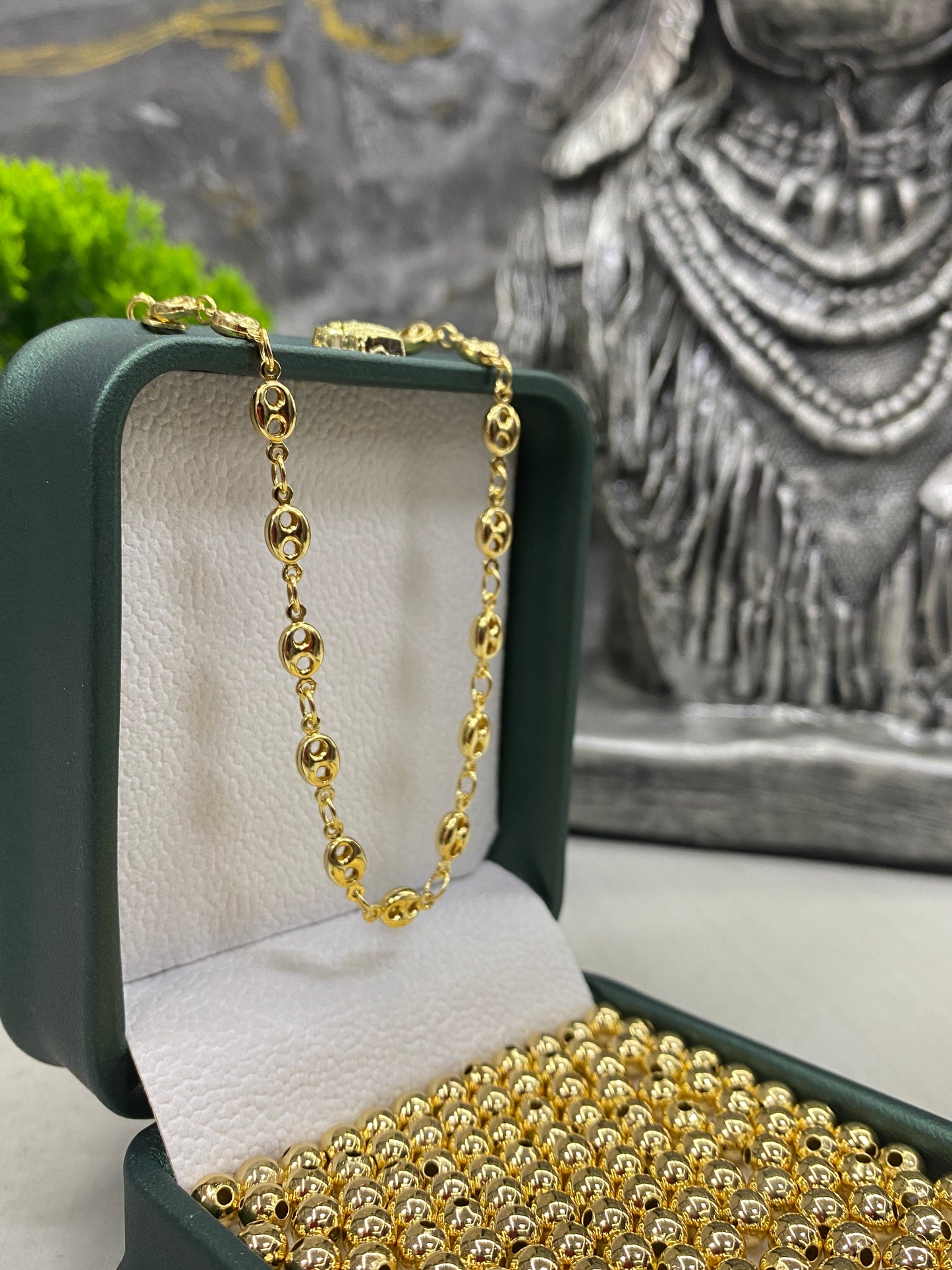 Cadena Importada Gucci 45 CM