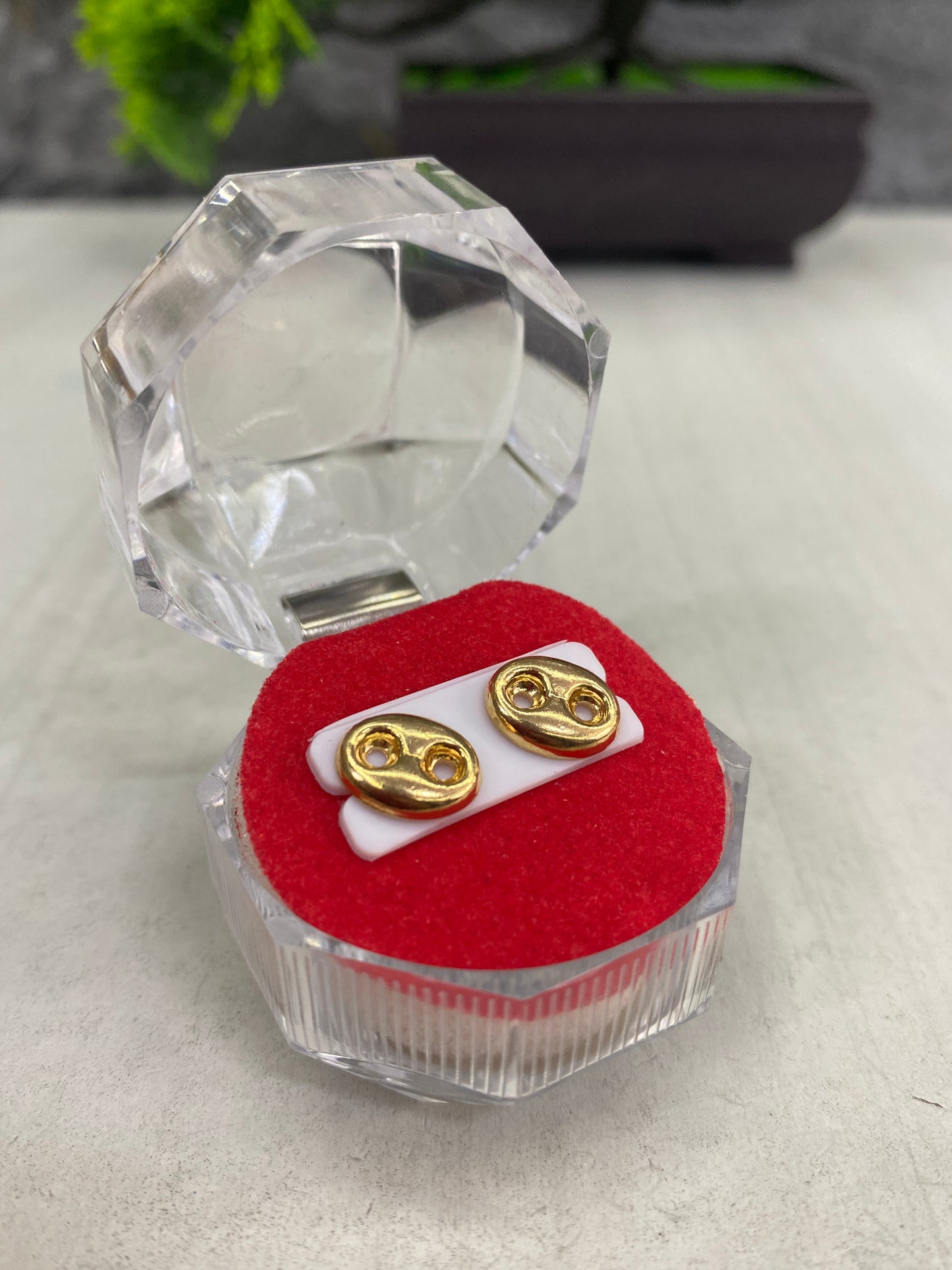 Topos Gucci lisos Rosca seguridad