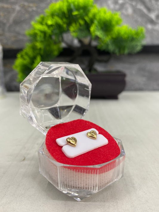 Topos corazón mini silueta Rosca seguridad