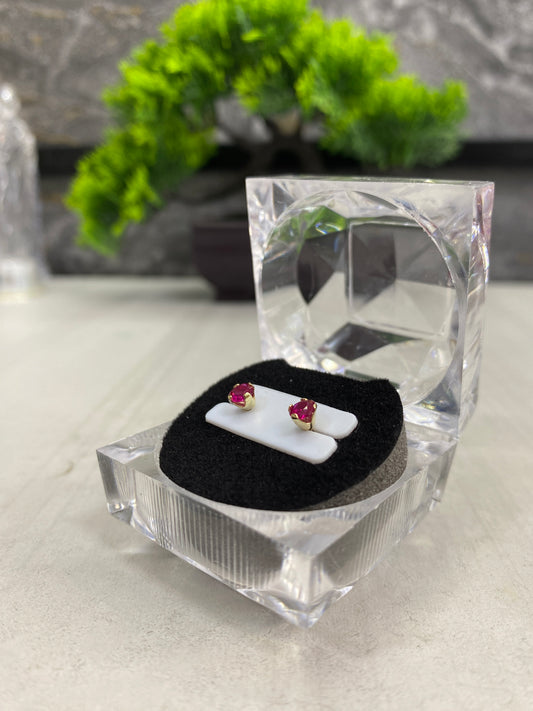 Topos Circon fucsia pequeños Rosca seguridad