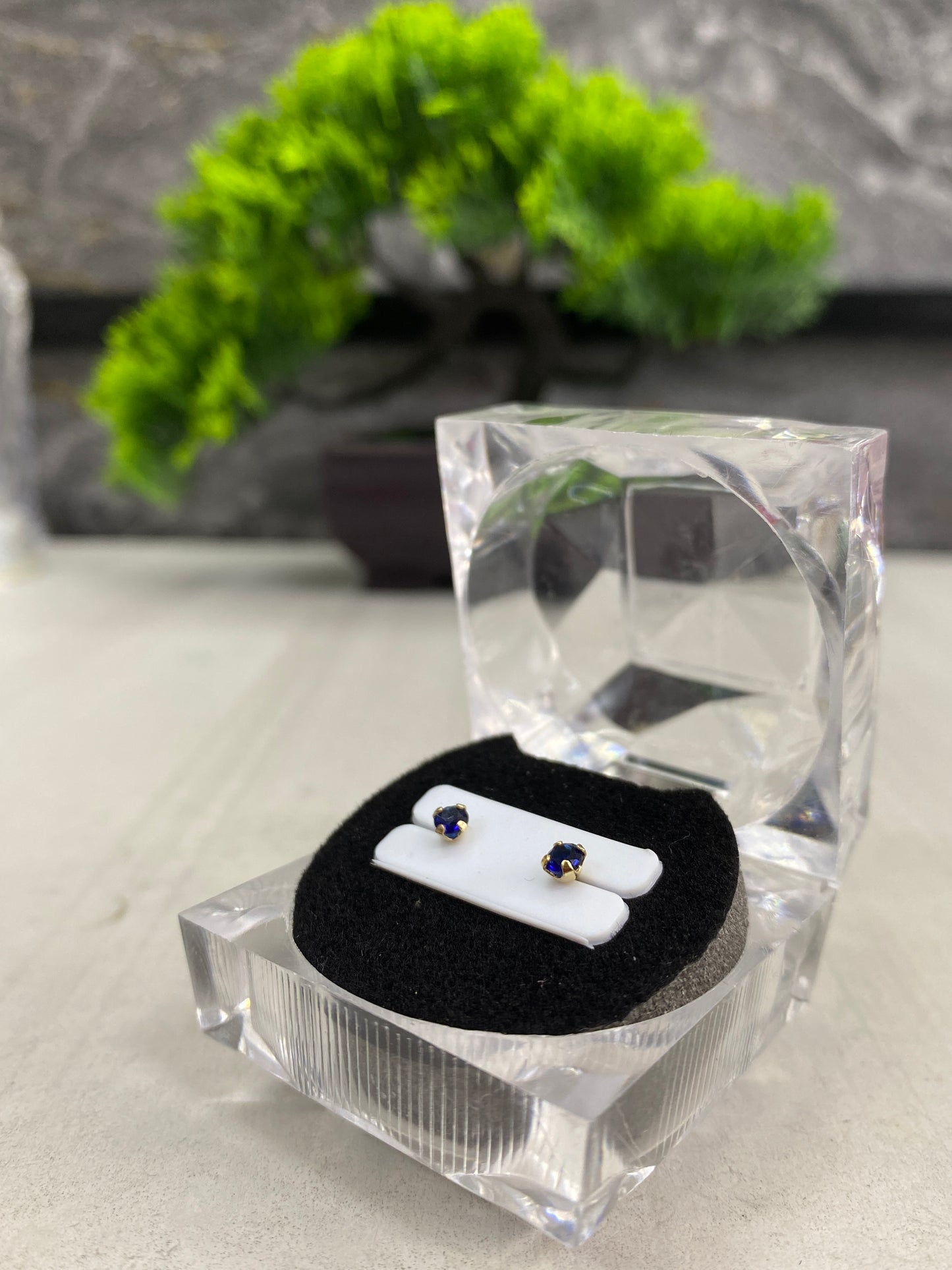Topos Circonitas Azul mini Rosca seguridad
