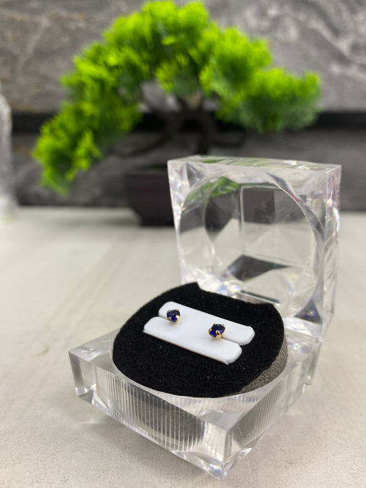 Topos Circonitas Azul mini Rosca seguridad