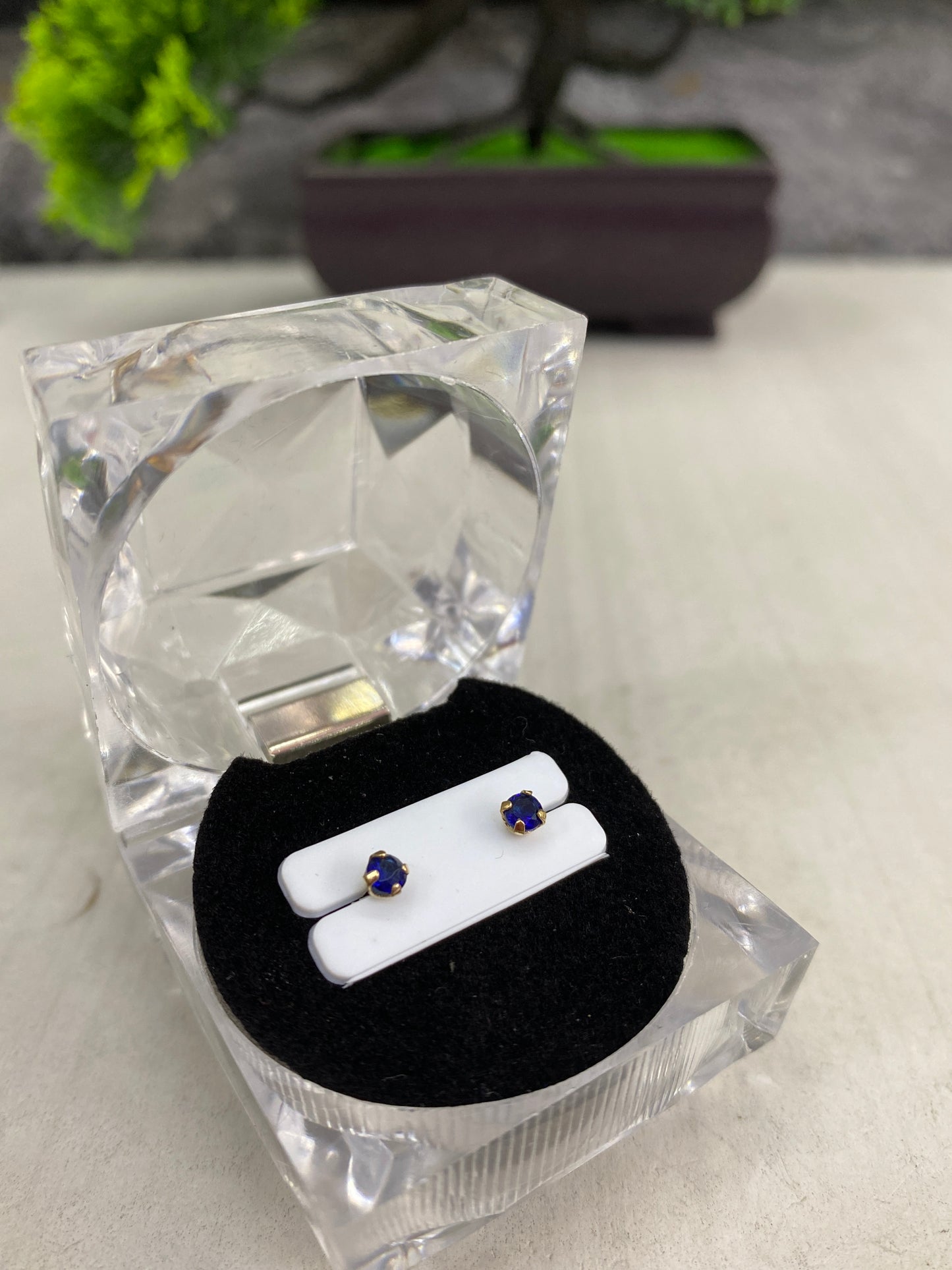 Topos Circonitas Azul mini Rosca seguridad