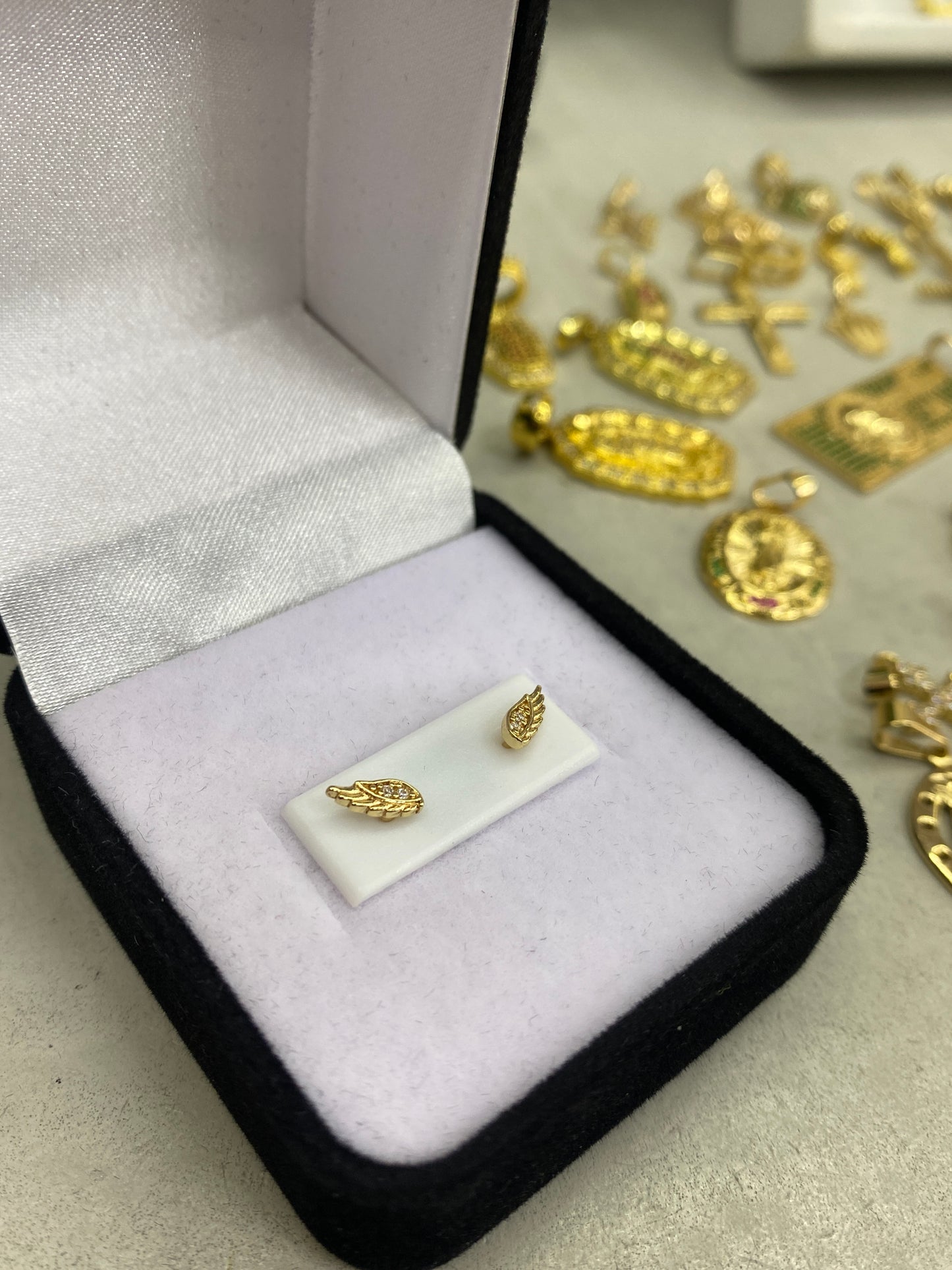 Topos ala circonada Mariposa
