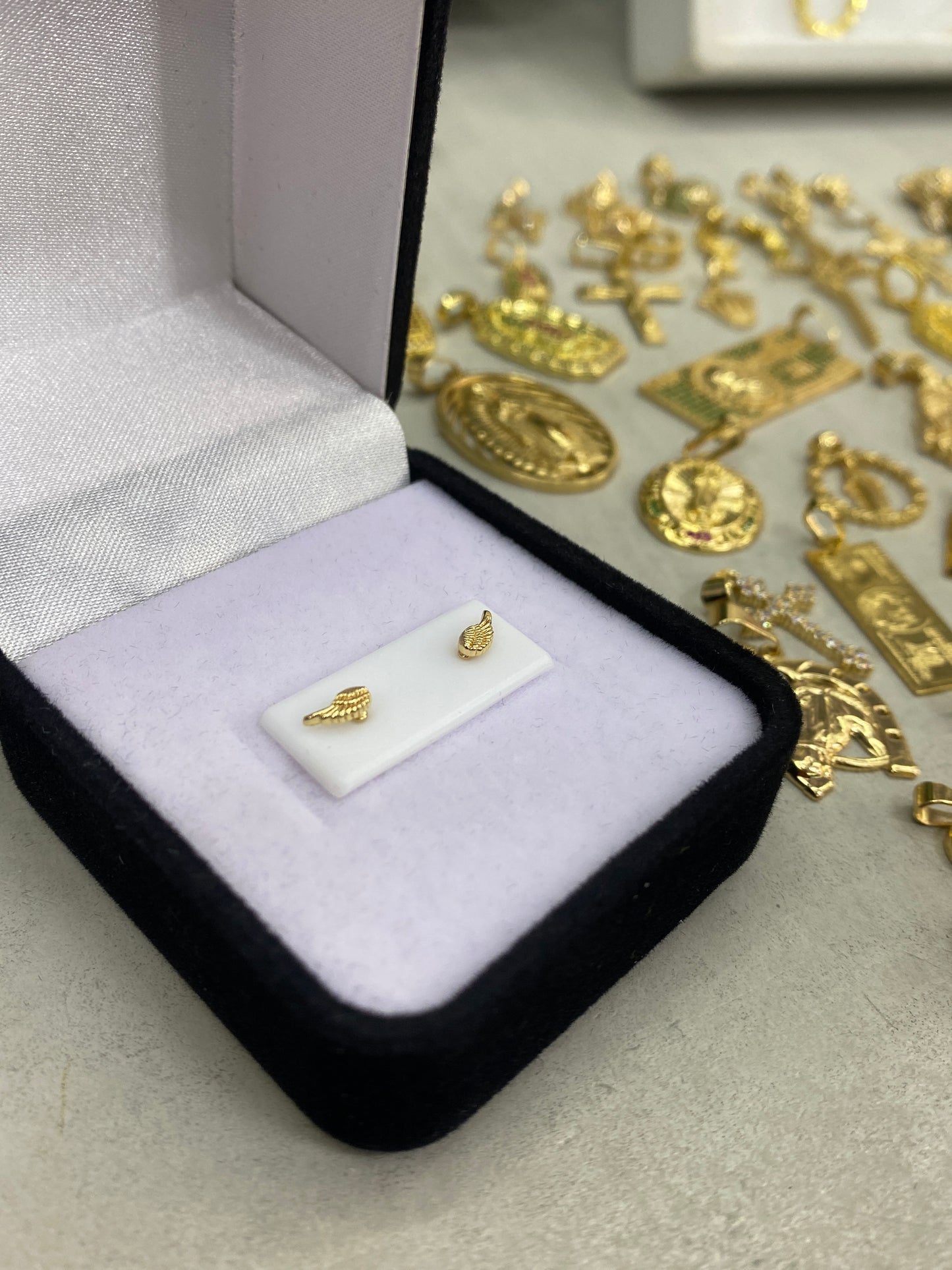 Topos Ala diamantada Mariposa